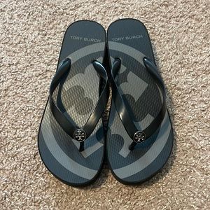 Tory Burch Thandie Wedge Sandal Black
